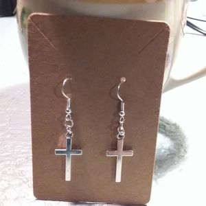 Cross Earrings